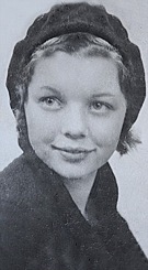 Winifred Foley aged approximately fourteenPicture